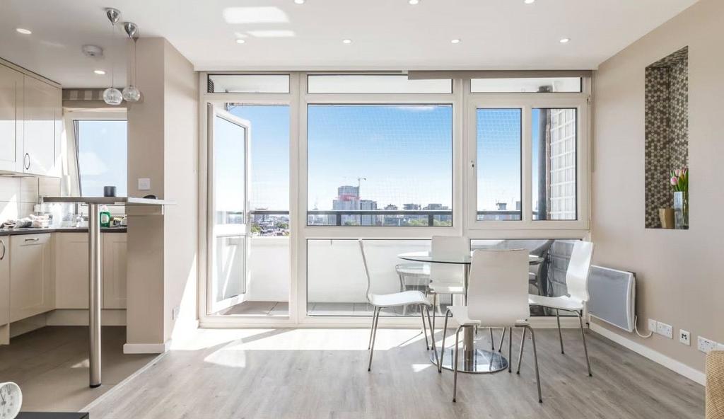 Stuart Tower, 105 Maida Vale, London 1 bed flat £2,296 pcm (£530 pw)