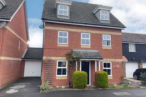 4 Gammon Close, Hedge End, Southampton, SO30 2JS