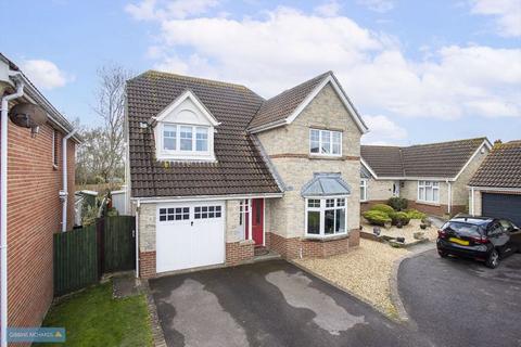 4 bedroom detached house for sale, Monmouth Farm Close, Pawlett, Nr. Bridgwater