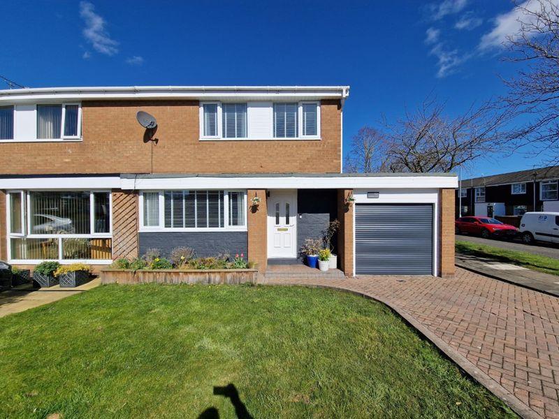 Windburgh Drive, Cramlington 3 bed semidetached house £240,000