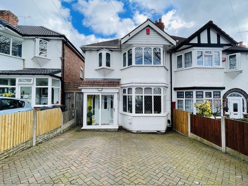 Anstey Road, Perry Barr, Birmingham... 3 bed semidetached house £240,000