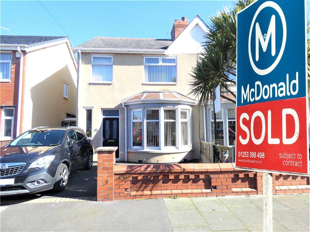 Cleator Avenue, Bispham, Blackpool 3 bed semidetached house £189,950