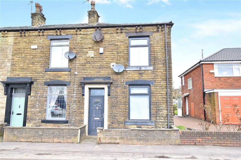 Halifax Road, Hurstead, Rochdale, Greater Manchester, OL12 2 bed end of