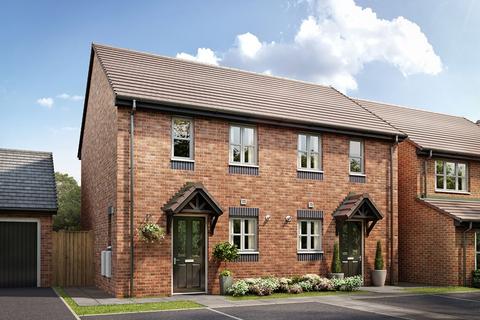 2 bedroom terraced house for sale - The Beckford - Plot 375 at The Laurels at Burleyfields, The Laurels at Burleyfields, Martin Drive ST16