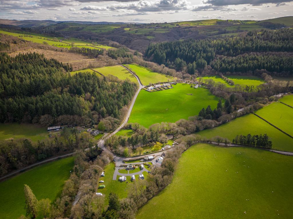 THE CARAVAN &amp; CAMPING SITE.