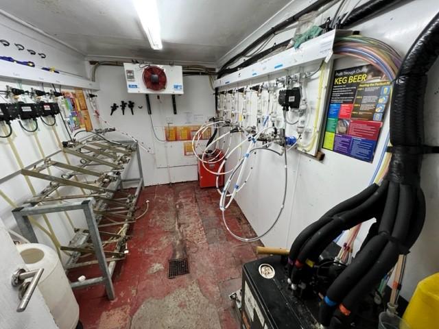 Beer Cellar.