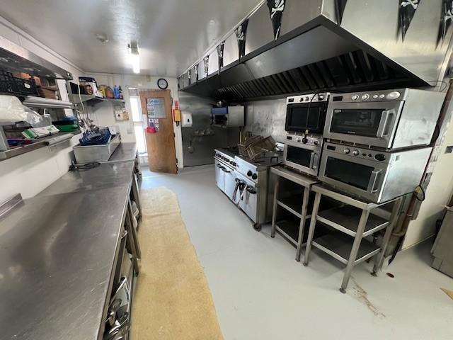 Catering Kitchen.
