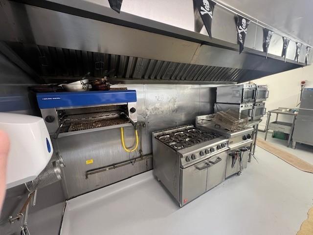 Catering Kitchen.