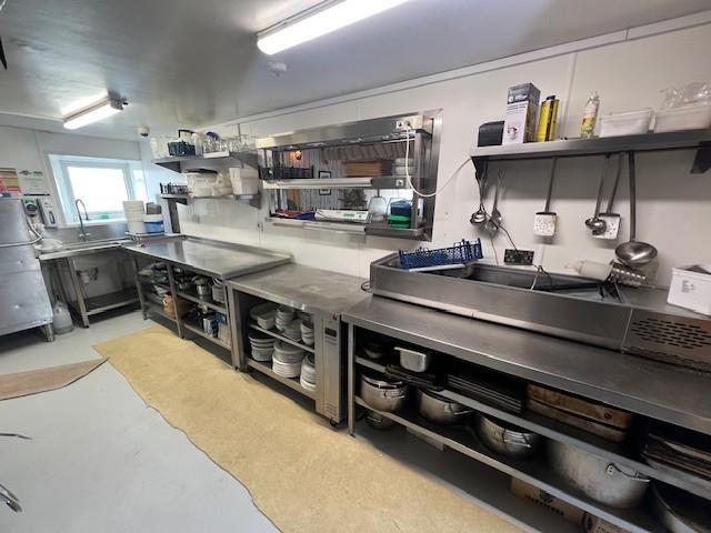 Catering Kitchen.