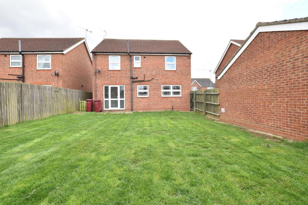 Oak Drive, Messingham, Scunthorpe 4 bed detached house for sale £295,000
