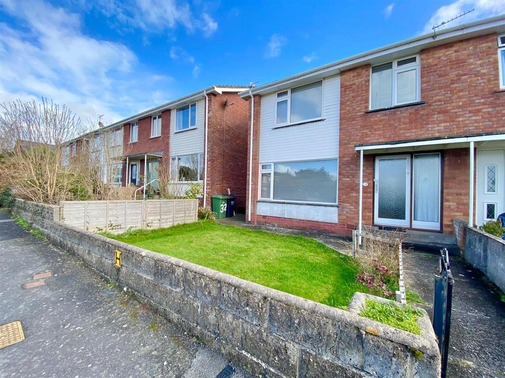 Magdala Road, Bickington, Barnstaple 3 bed terraced house for sale £