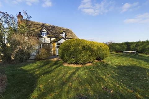 2 bedroom detached house for sale, Woonton with 1.25 acre plot, Herefordshire