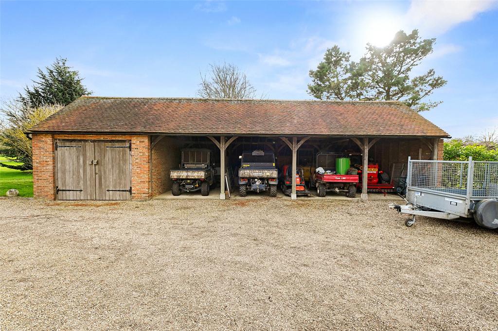 Cart Lodge Garaging