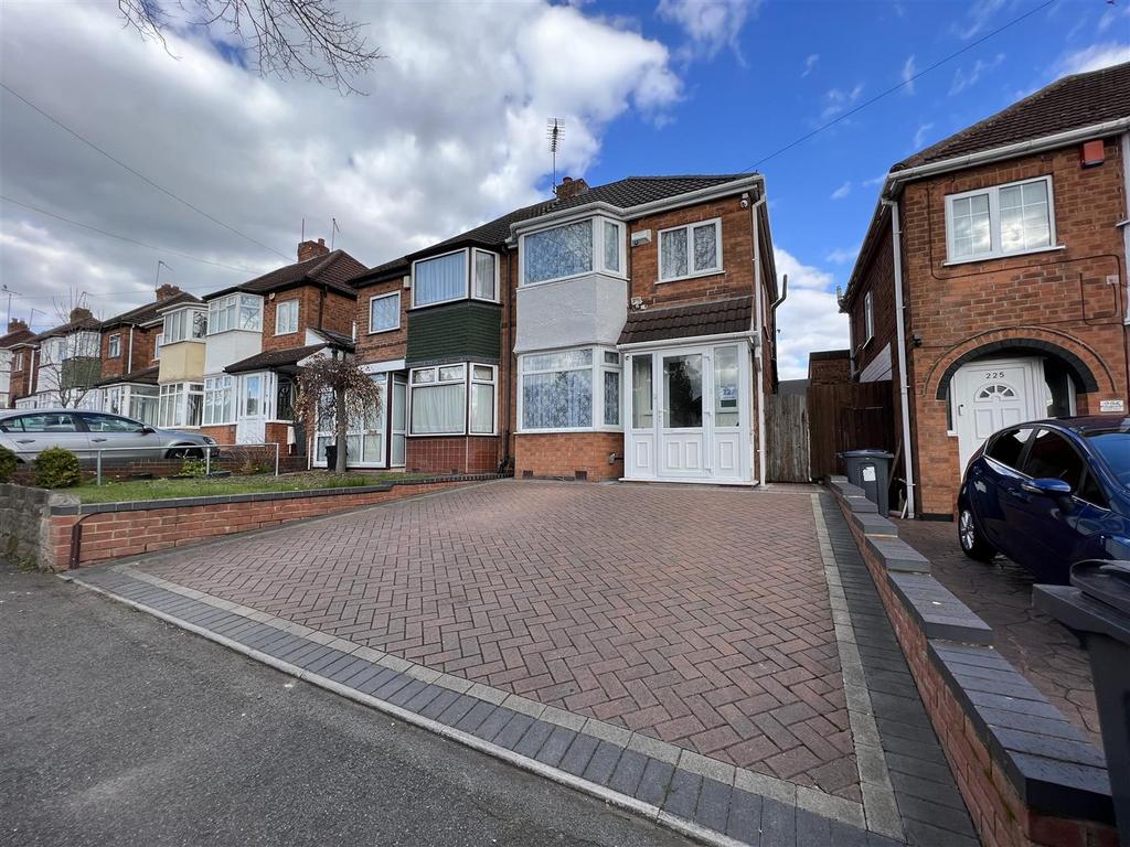 Rocky Lane, Perry Barr, Birmingham 3 bed semidetached house for sale