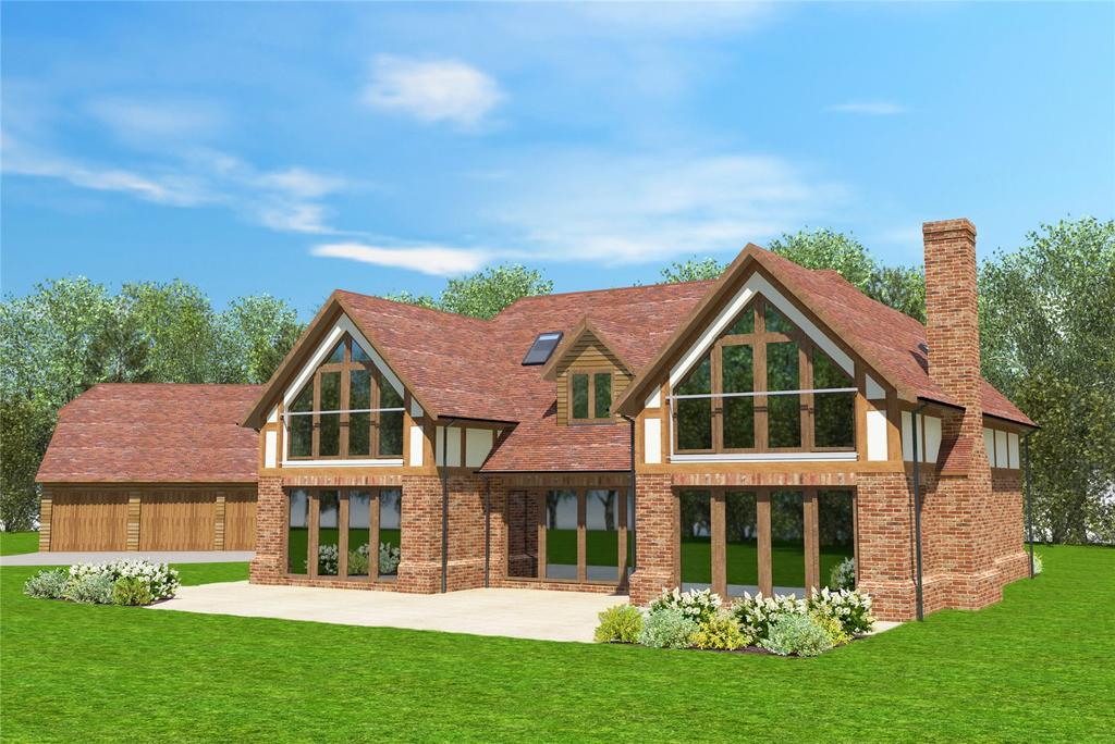 Telegraph Lane, Four Marks, Alton, Hampshire, GU34 5 bed property with