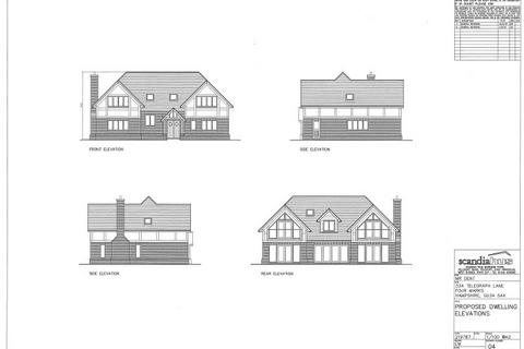 5 bedroom property with land for sale, Telegraph Lane, Four Marks, Alton, Hampshire, GU34