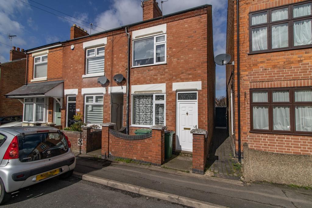 West Street, Enderby, Leicester, LE19 2 bed terraced house for sale £