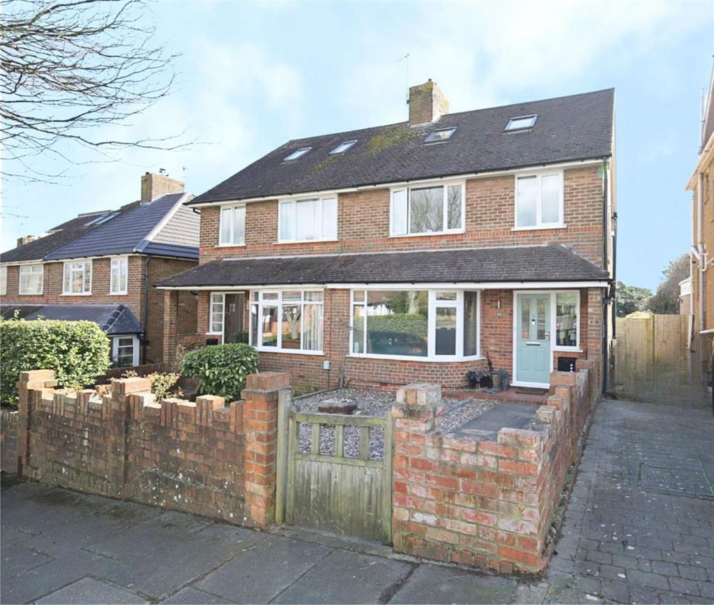 Northease Drive, Hove 4 bed semidetached house for sale £650,000