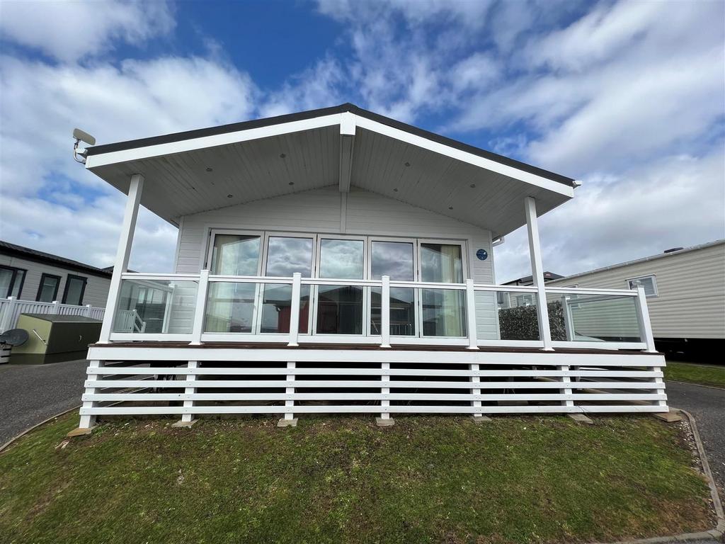 The Vista, Chesil Beach Holiday Park... 2 bed chalet £80,000
