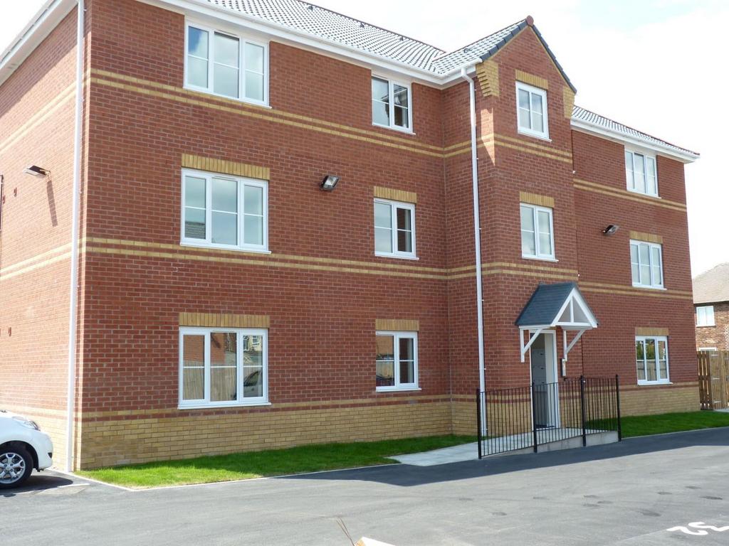 Oak Avenue, Old Goole 2 bed flat £495 pcm (£114 pw)