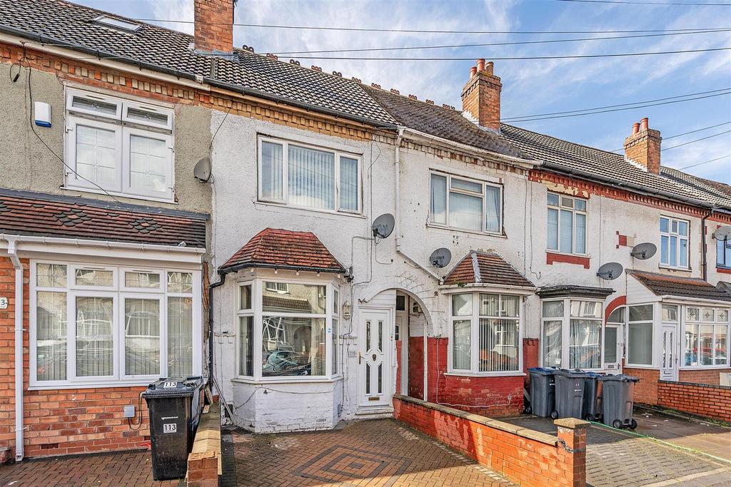 Bromyard Road, Sparkhill 3 bed terraced house £1,050 pcm (£242 pw)