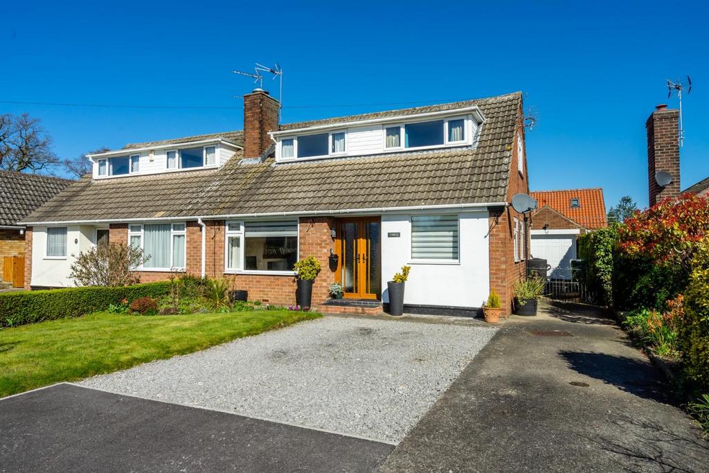 Woodland Way, Huntington, York 3 bed semidetached house for sale £