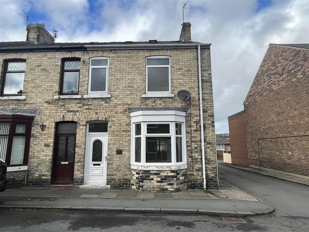 Milburn Street, Crook 3 bed end of terrace house for sale £85,000