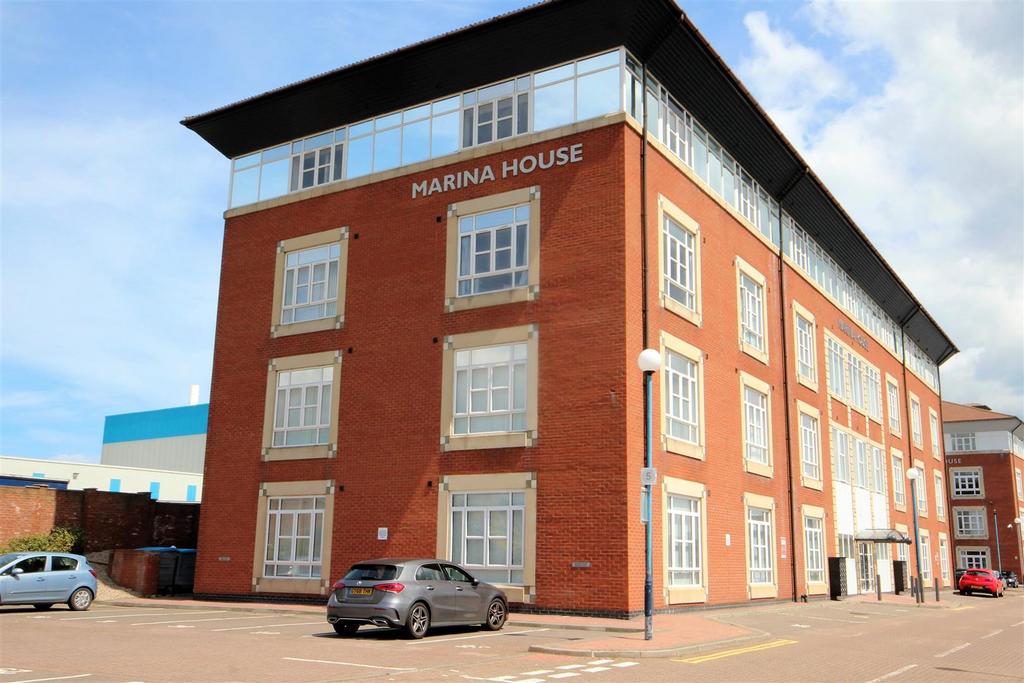 Marina House, Marina, Hartlepool 1 bed apartment £42,000
