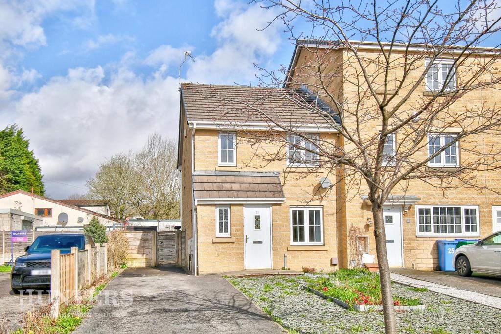 Wasp Mill Drive, Wardle, OL12 9BB 3 bed end of terrace house for sale