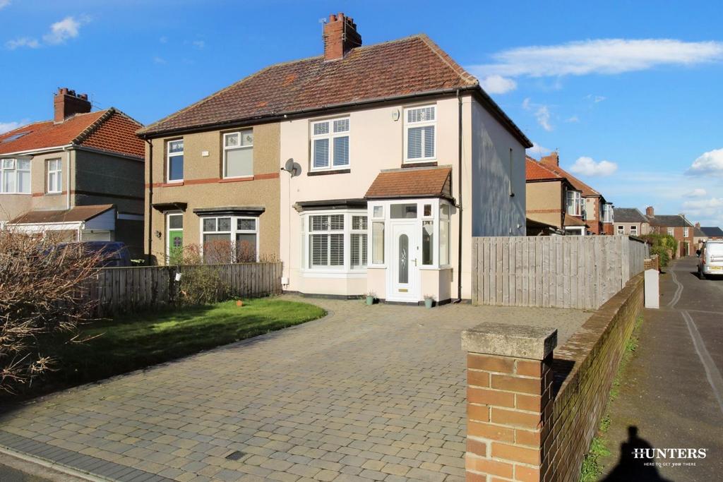 Appley Terrace, Roker, Sunderland SR6... 3 bed semidetached house for