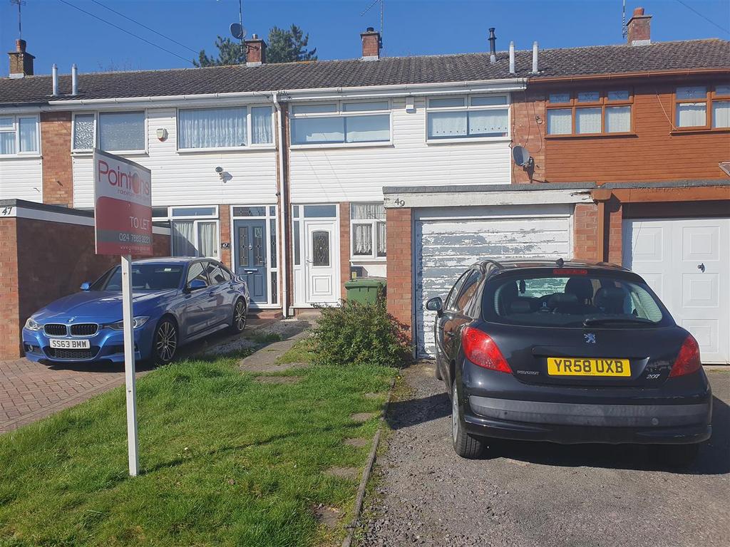 Maple Avenue, Exhall, Coventry 3 bed terraced house £850 pcm (£196 pw)