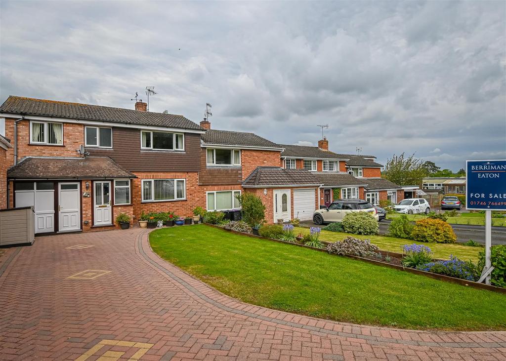 27 Castlefields, Bridgnorth 4 bed semidetached house for sale £385,000