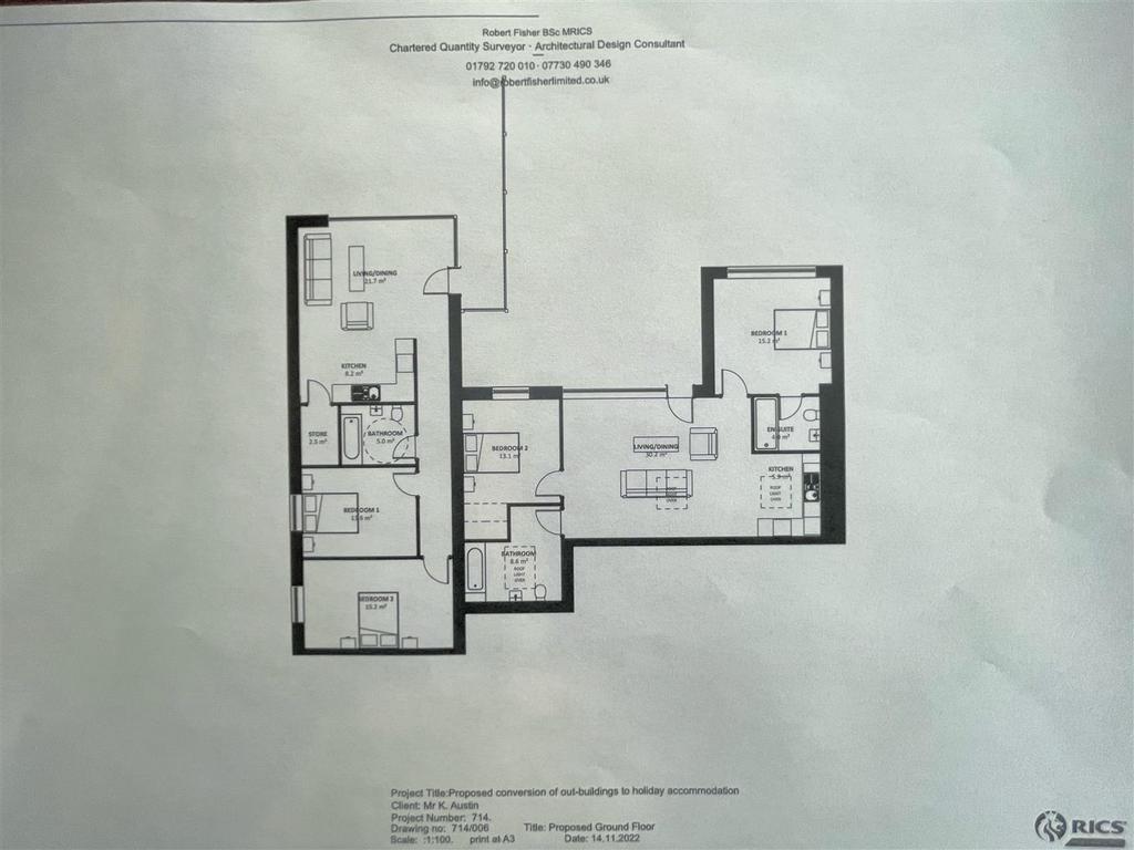 Proposed Floorplan