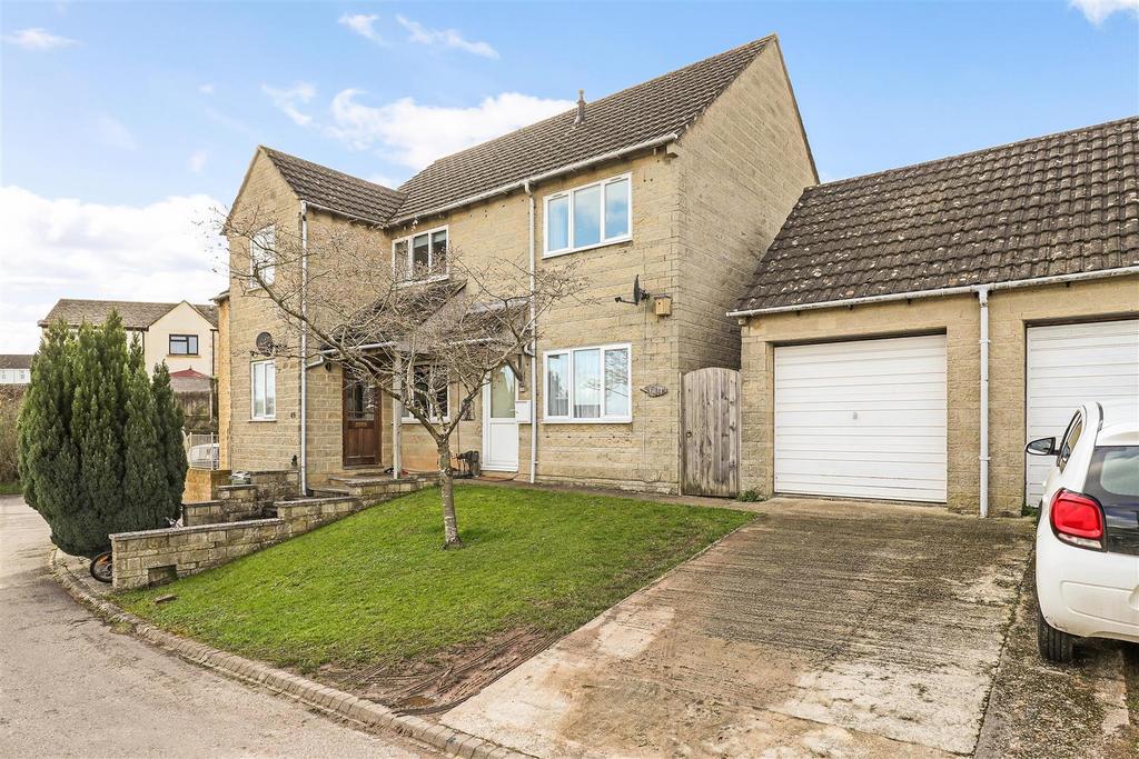 Colliers Wood, Nailsworth, Stroud 2 bed semidetached house for sale
