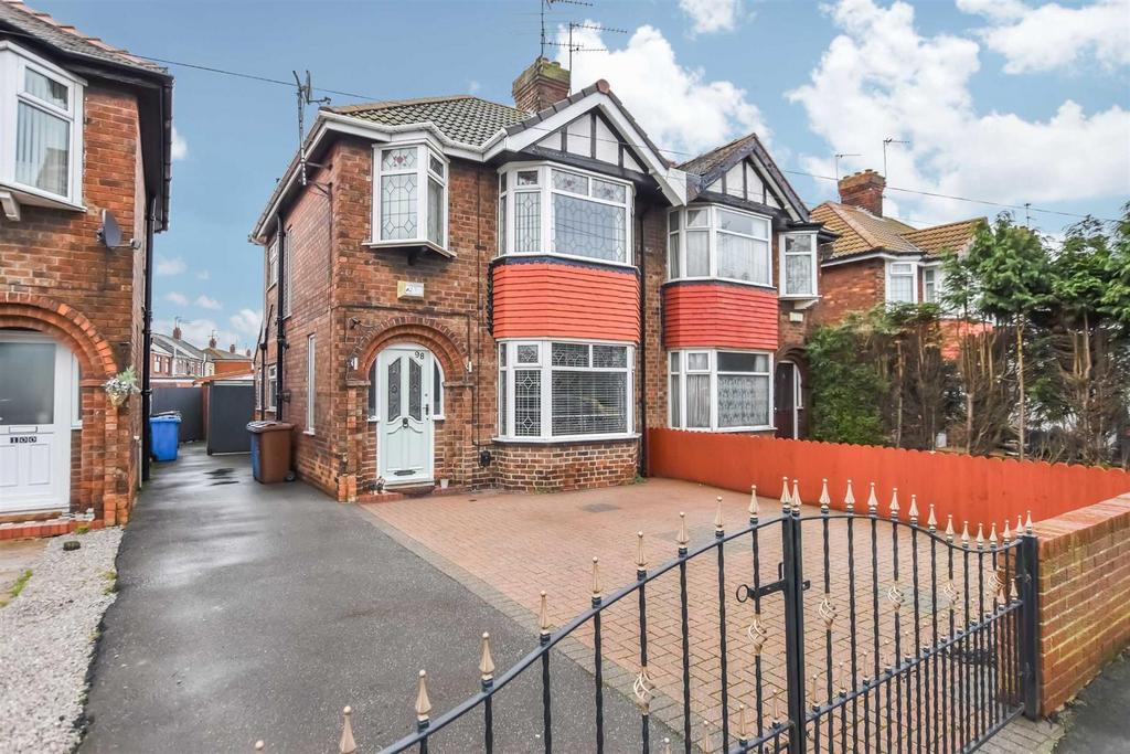 Wold Road, Hull 3 bed semidetached house for sale £175,000