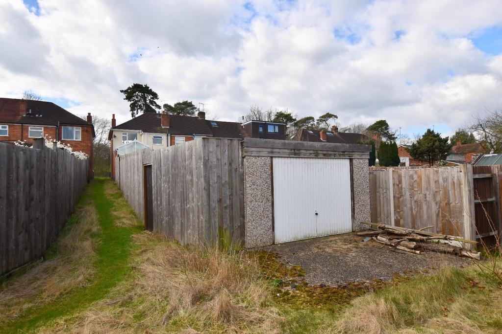 Garage/Rear of Property
