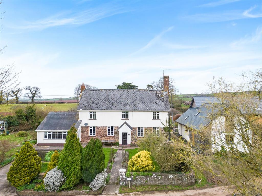 Cheriton Fitzpaine, Crediton 5 bed detached house for sale £775,000