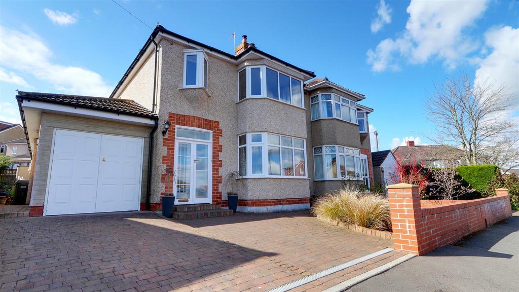 Uplands Road, Saltford, Bristol 3 bed semidetached house for sale £595,000