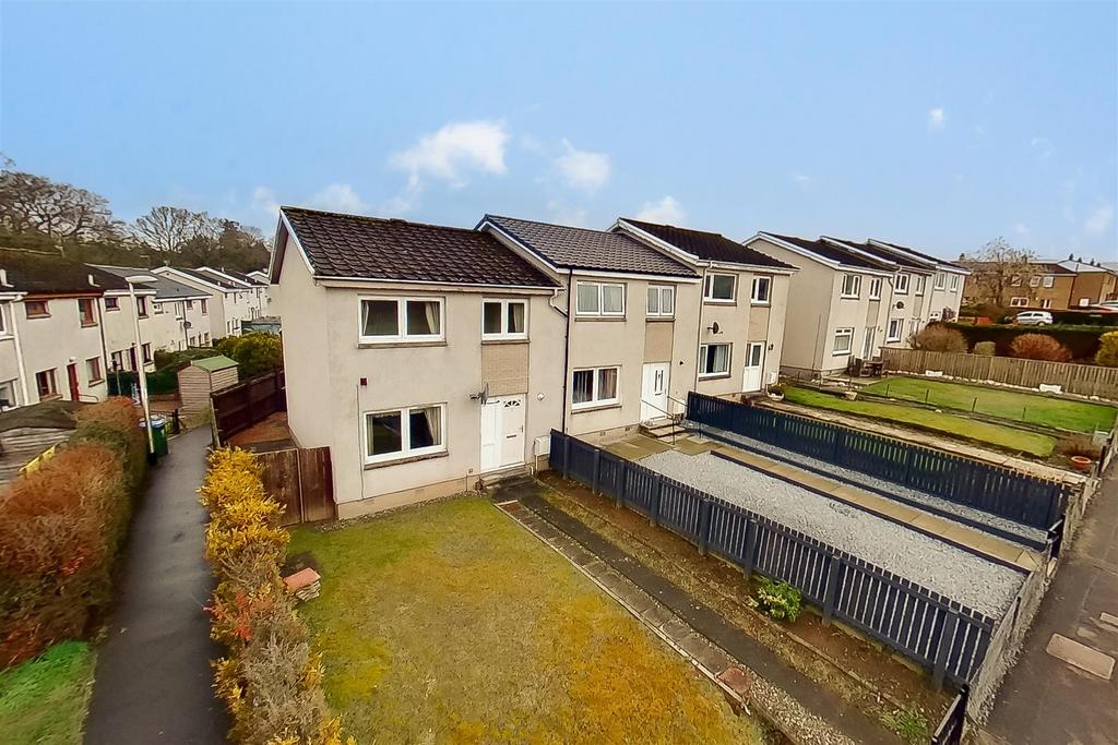 Mayfield Terrace, Scone 2 bed end of terrace house £147,500