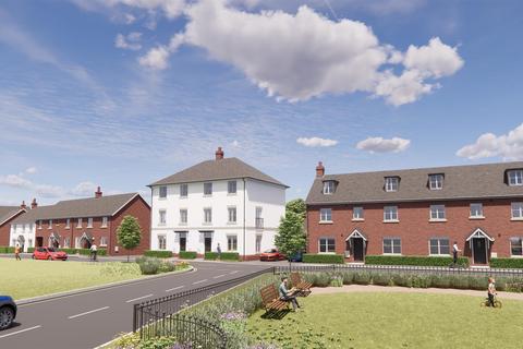 4 bedroom end of terrace house for sale - Plot 14 - The Clywedog, Manor Gardens, Wrexham Road, Rhostyllen, Wrexham