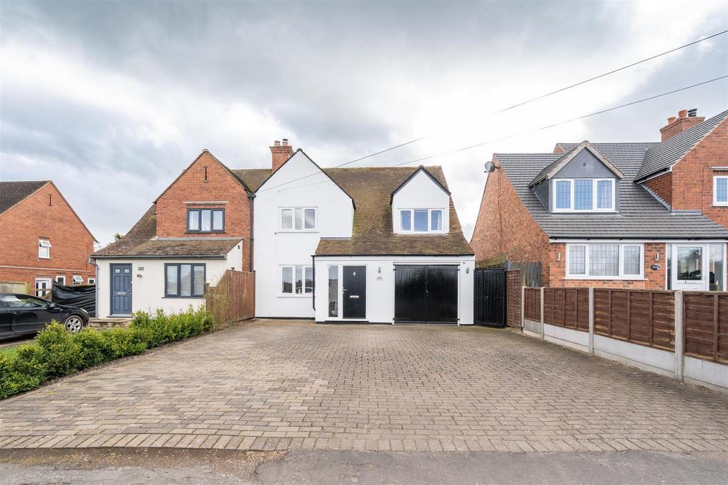 Aylesbury Road, Hockley Heath, Solihull 4 bed semidetached house £525,000