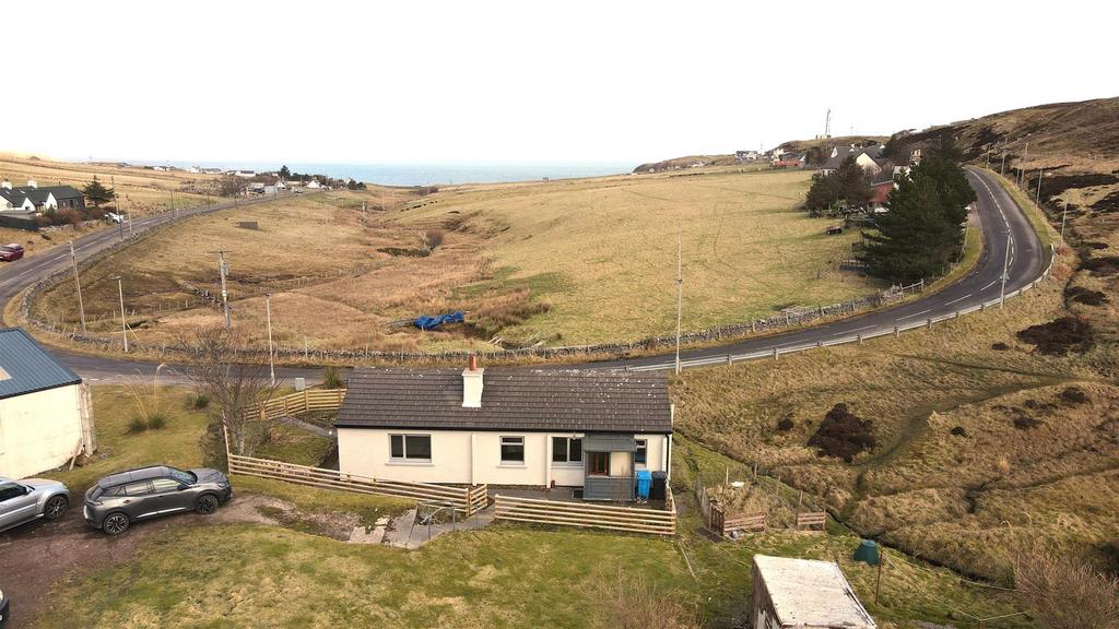 Burnside, Churchend, Sangomore Durness IV27 4PZ 3 bed detached house