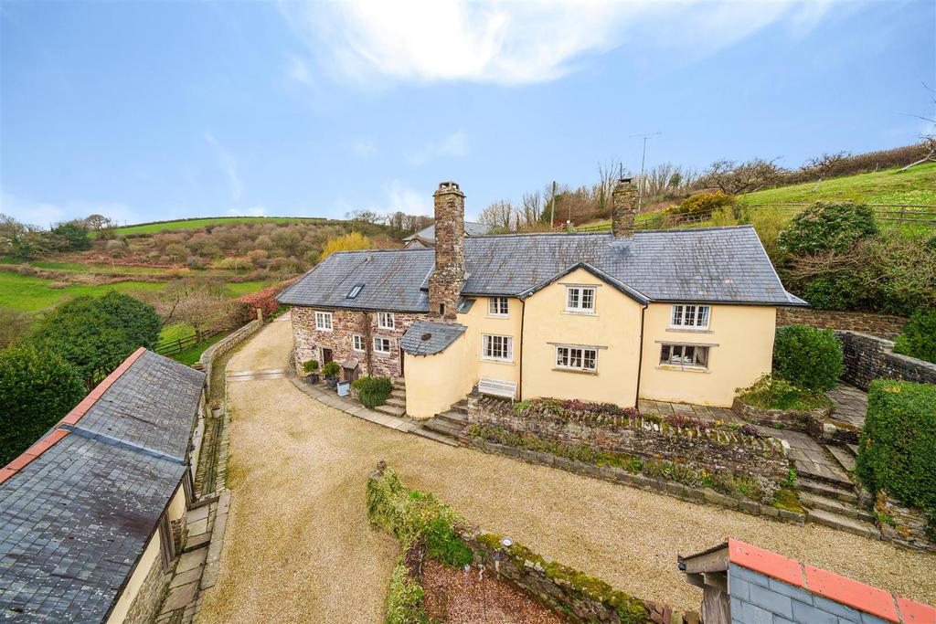 West Anstey, South Molton 5 bed detached house for sale £1,200,000