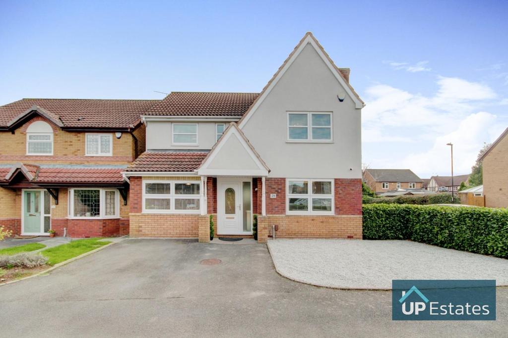 Middlefield Drive, Morrisons Estate... 4 bed detached house £475,000