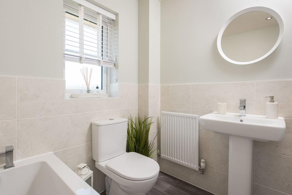 Bathroom inside The Maidstone