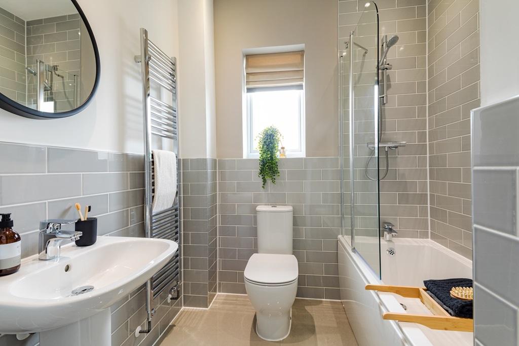 Bathroomn The Greenwood 3 bedroom home