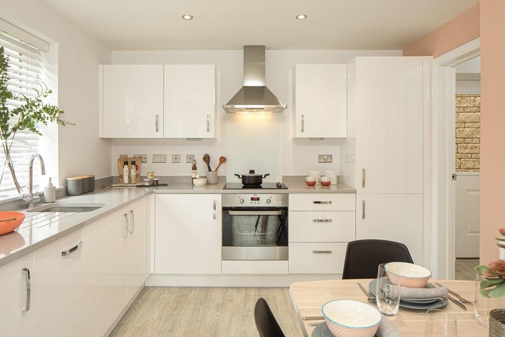 Kitchen in the Hadley 3 bedroom home