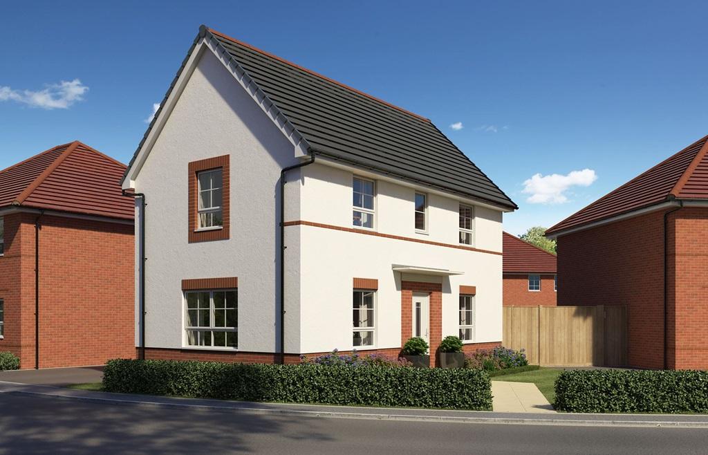 Moresby at Berry Acres Yalberton Road, Paignton TQ4 3 bed detached house £329,995