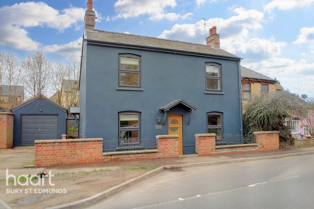 Sicklesmere, Bury St Edmunds 2 bed detached house for sale £350,000