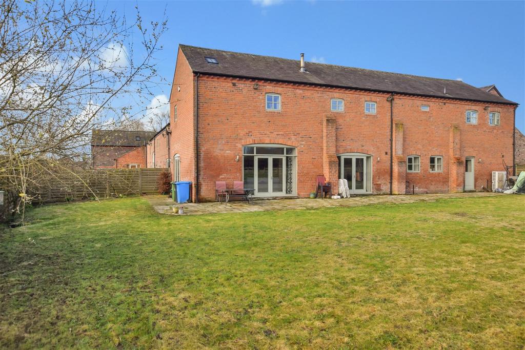 The Granary, Cranshaw Lane, Widnes 5 bed barn conversion £750,000